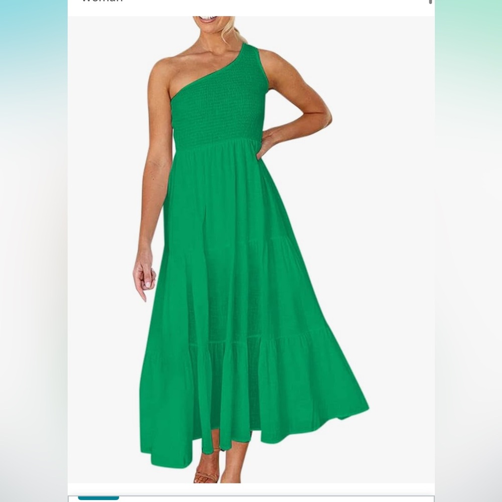 Amazon one shoulder dress